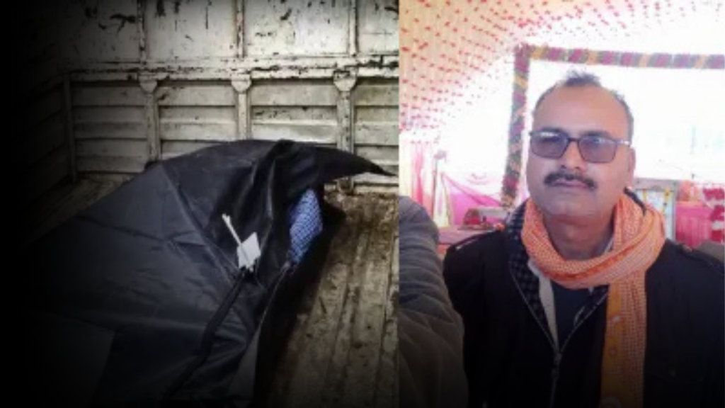 फतेहपुर गांव में एक और कत्ल! स्कूल प्रबंधक की सिर-गला काटकर हत्या पुलिस जांच में जुटी