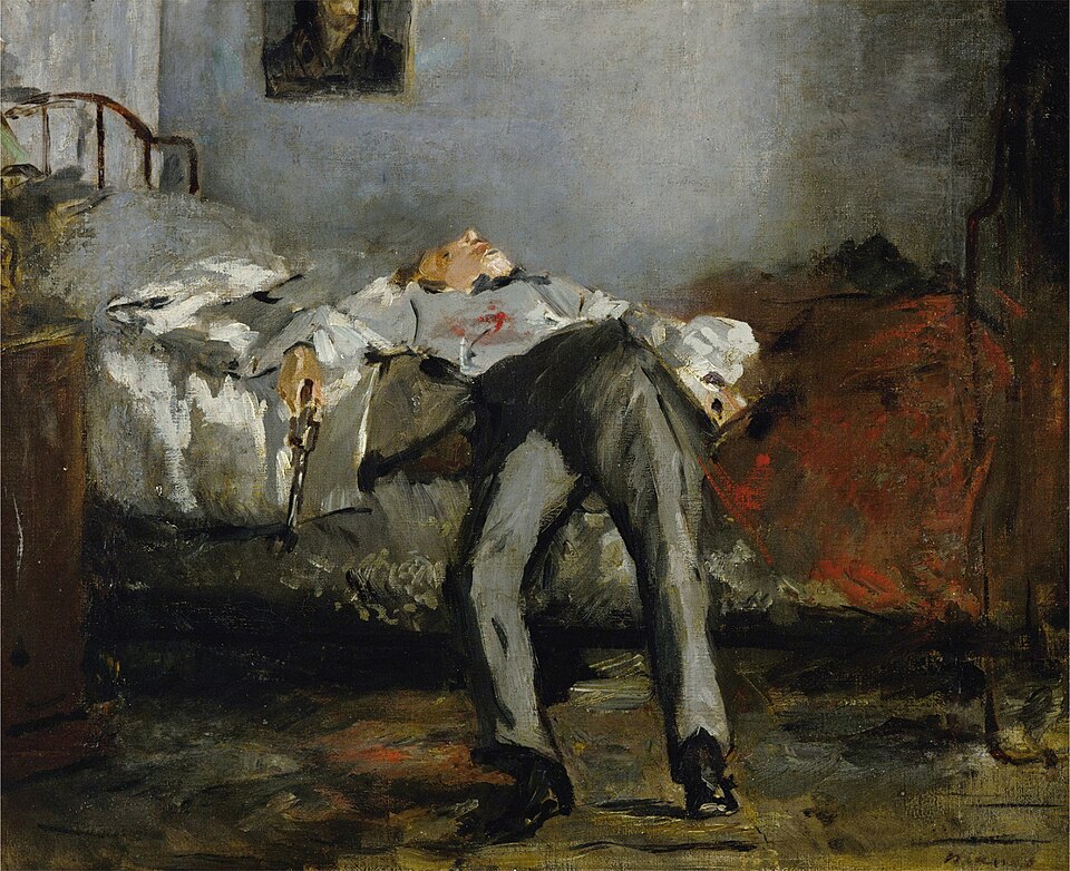 Édouard_Manet_-_Le_Suicidé_(ca._1877)