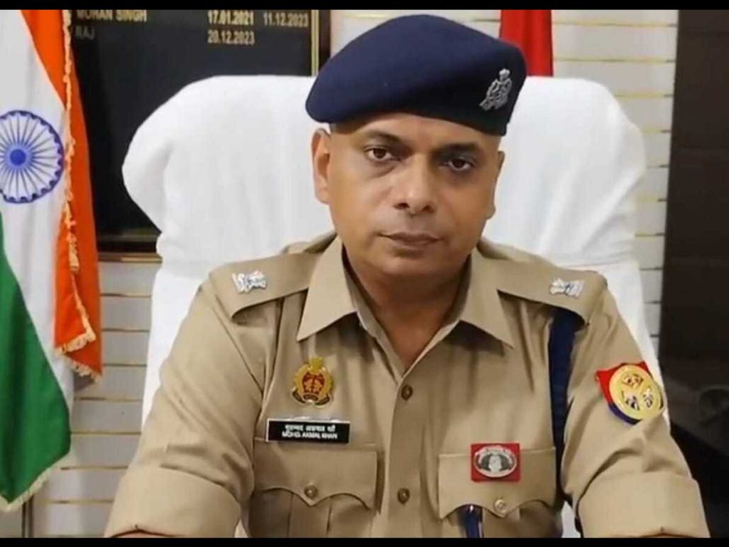 एसपी ट्रैफिक मोहम्मद अकमल खान