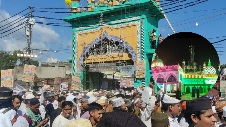 डिंपल यादव पर बयान देने वाले मौलाना पर टूटा सपा महिला सभा का कहर (56)